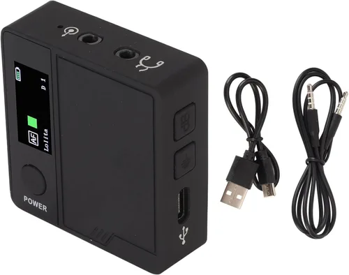 Miniatura 7 de Cambiador de voz con tarjeta de sonido en vivo, 11 efectos de sonido portátil, dispositivo cambiador de voz portátil Plug and Play Mini dispositivo
