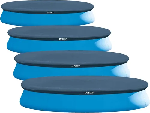 Miniatura 8 de Cubierta de piscina de fácil montaje Intex, Azul