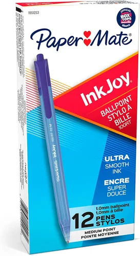 Miniatura 9 de Paper Mate InkJoy 100RT Bolígrafos retráctiles, punta mediana