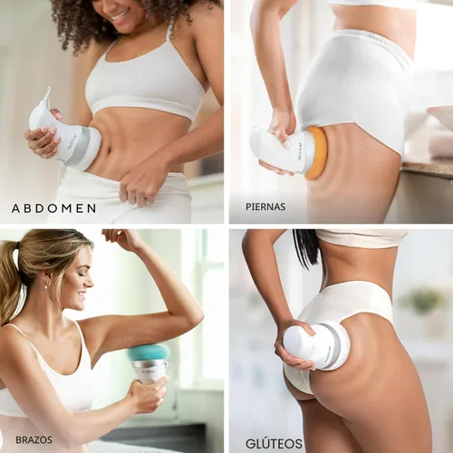 Miniatura 7 de Vibro Sculpt Máquina de Esculpido Corporal y Masajeador de Celulitis. Dispositivo de Contorno Corporal para Reafirmación de la Piel y Drenaje