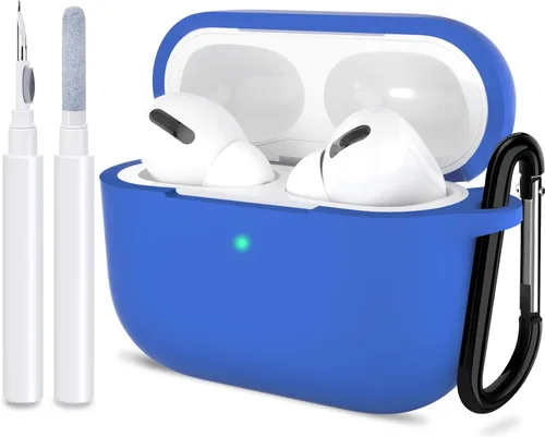 Miniatura 17 de Funda para AirPods Pro de 2ª generación, accesorios protectores de silicona con llavero para mujeres y hombres para Apple AirPods Pro Gen 2 (2022)