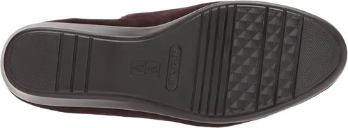 Miniatura 4 de Aerosoles Botines para mujer, punta puntiaguda con plantilla de espuma viscoelástica, marrón