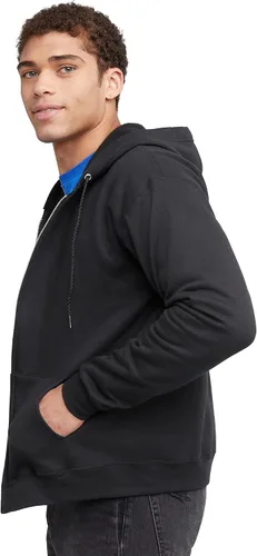 Miniatura 3 de Hanes mens Full-zip Eco-smart Hoodie