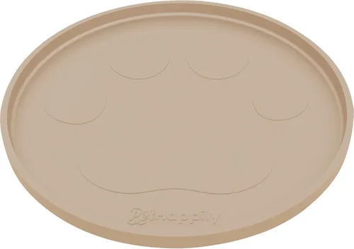 Miniatura 39 de Tapete de Comida para Perros – Tapete para Perros con Bordes Elevados para Comida y Agua Previene Derrames, Tapetes Impermeables para Comida