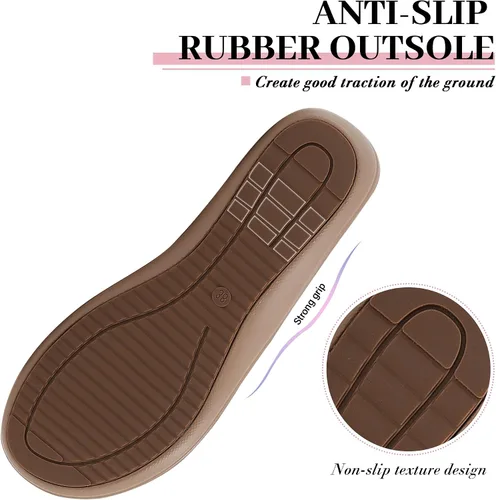 Miniatura 5 de Sandalias de cuña de gladiador con punta cerrada para mujer, cómodas, informales, tejidas, de verano, con velcro