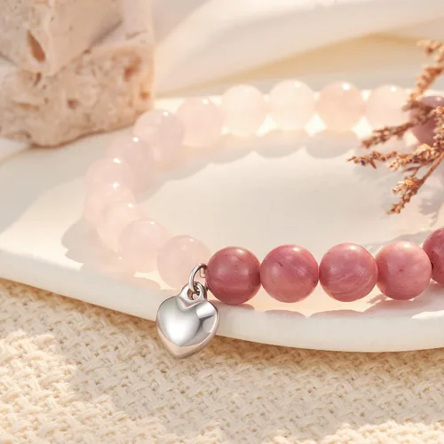 Miniatura 5 de HGDEER Get Well Soon Gifts - Pulsera curativa de amatista natural para mujeres, hombres, adolescentes y niñas, Metal, Sin gemas.