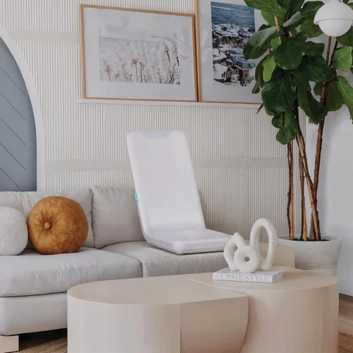 Miniatura 8 de Homedics Cojín de masaje ShiatsuFlex, terapia avanzada de shiatsu, tecnología FlexTrack, amasamiento profundo para aliviar el dolor en la espalda