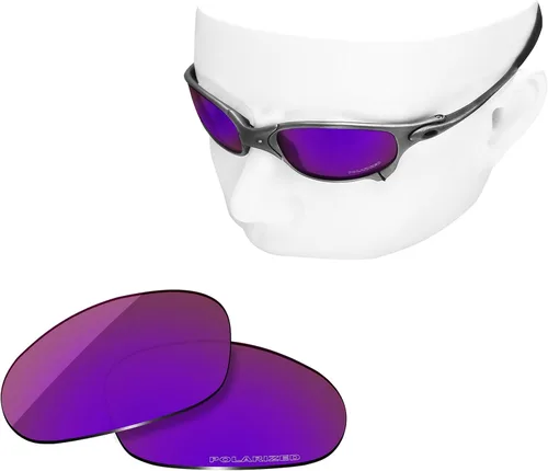 Miniatura 2 de OOWLIT Lentes de repuesto compatibles con Oakley Juliet Sunglass