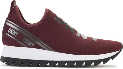 Miniatura 5 de DKNY Tenis bajos de punto con suela de goma para mujer