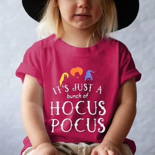 Miniatura 2 de UNIQUEONE playera de Hocus Pocus para Halloween, diseño de Sanderson