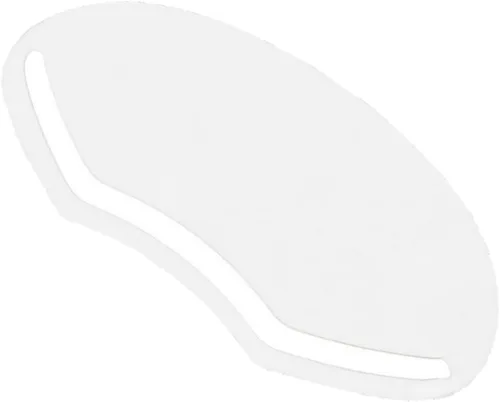 Miniatura 6 de 300 Uds Cubierta de la cara del pelo del salón de la cubierta del pelo del salón Eyeprotector Salon Herramienta de peluquería Salón Baffle/681