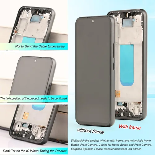 Miniatura 4 de Pantalla para Samsung Galaxy A54 5G SM-A546U Reemplazo de pantalla LCD para Samsung Galaxy A54 5G SM-A546U Incell táctil digitalizador Asamblea