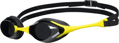 Miniatura 12 de Arena Gafas de natación unisex para adultos, diseño hidrodinámico de espejo de policarbonato/lente sin espejo Amarillo Cobre/Negro