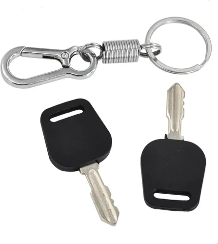 Miniatura 2 de Llaves de interruptor de encendido (2) 532140403 140401 48 340 01-S GY20680 Compatible con John Deere Husqvarna Poulan Pro Craftsman Cub Cadet AYP