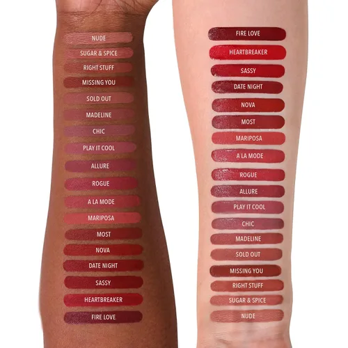 Miniatura 4 de Lip Divine Liquid Lipstick (011, A La Mode)