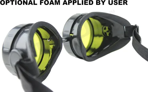 Miniatura 8 de TITUS Copa tipo C Marco de calidad industrial gafas de soldadura UV IR verde 5,7,8,9,10,11,12,13, o 14 filtro con estuche y almohadillas