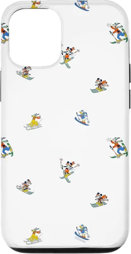 Miniatura 27 de iPhone 11 Disney Mickey & Pals - Funda para vacaciones de esquí de invierno
