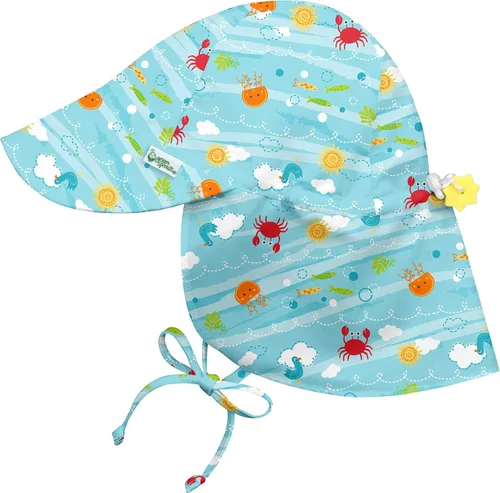 Miniatura 6 de Sombrero I play by Green Sprouts, de solapa, protección solar UPF 50+ para cabeza, cuello y ojos, para bebé