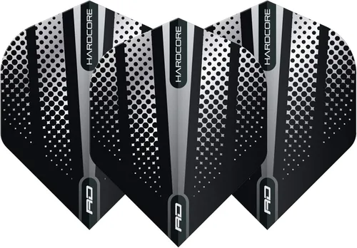 Miniatura 2 de RED DRAGON Hardcore Radical Dart Vuelos - 4 juegos por paquete (12 vuelos de dardos en total)