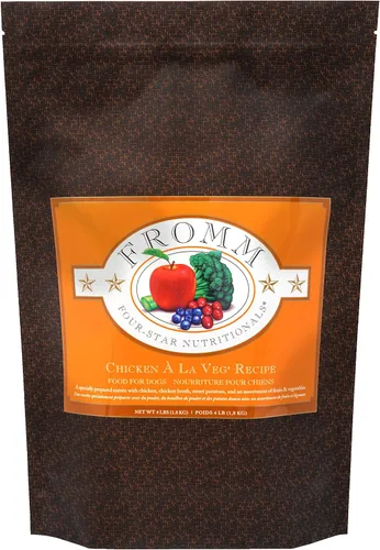 Miniatura 48 de Fromm Four-Star Nutritionals - Comida seca para perros con cordero y lentejas, receta de cordero, 4 libras
