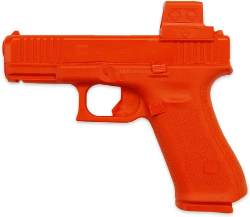 Miniatura 26 de American Safety Trainers - Compatible con modelos Glock - Pistolas de entrenamiento de polímero sólido no funcionales - Naranja brillante - EE.UU.