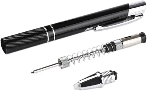 Miniatura 5 de Bolígrafo con luz, bolígrafo iluminado, bolígrafos iluminados brillantes para escribir en la oscuridad, linterna de luz LED, bolígrafo de enfermeras