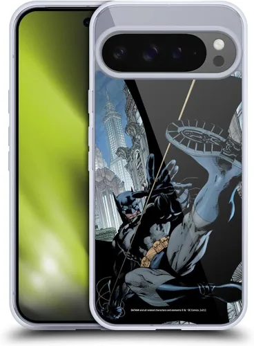 Miniatura 84 de Head Case Designs Funda de gel Hush con licencia oficial de Batman DC Comics #608 para cómics [protección de grado militar] compatible con Google