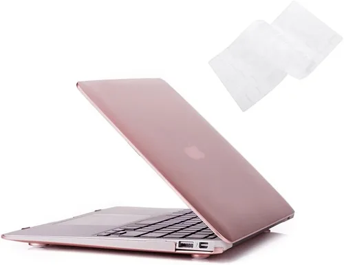 Miniatura 20 de Funda rígida con superficie suave Ruban 2 en 1 y cubierta para teclado para Macbook Air de 13.3 pulgadas Modelos: A1369 / A1466, Negro