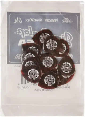 Miniatura 5 de Jim Dunlop Flow Gloss Pick 2.0MM - Paquete de 12