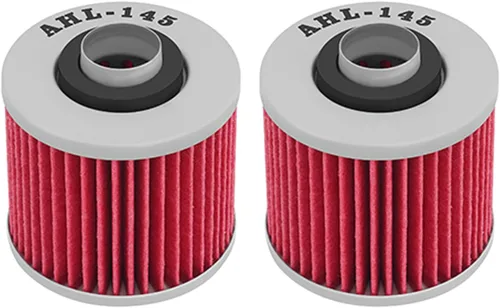 Miniatura 9 de AHL 1 paquete de 145 filtros de aceite compatibles con Yamaha XVS1100 V-Star 1100 1999 XV750 Virago 747 1992-1999 Xtz660 660 1991-1999 Szr660 660