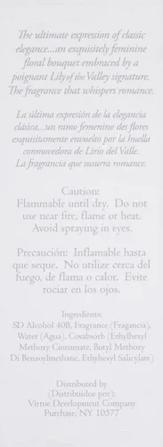 Miniatura 3 de Jessica Mcclintock Eau de Parfum en aerosol, 3.4 onzas líquidas