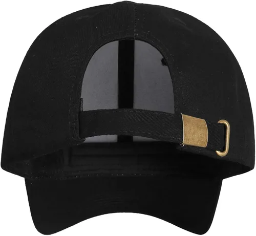 Miniatura 6 de Gorra de béisbol ajustable para hombre y mujer gorra de bola sólida de perfil bajo