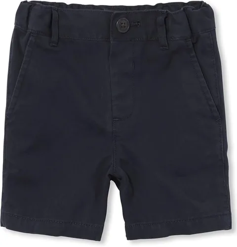 Miniatura 4 de The Children's Place - Pantalones cortos chinos elásticos para bebés y niños pequeños Negro Individual