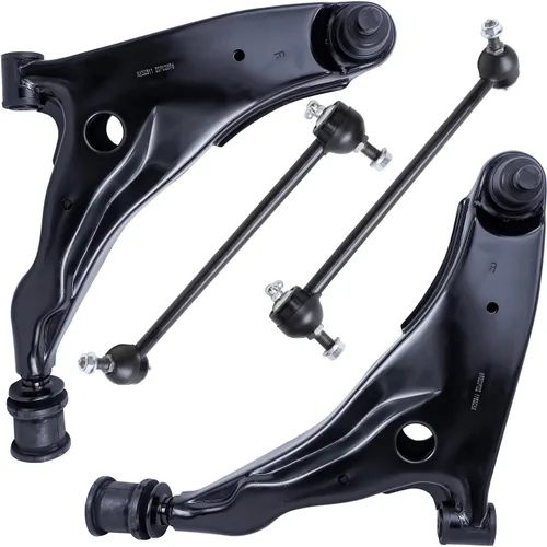 Miniatura 108 de Detroit Axle - Kit de extremo delantero para Chrysler 300 2005-2023 Dodge Challenger 2006-2023 Charger 2005-2008 Magnum 2005-2008, 2 brazos