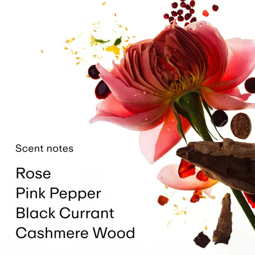 Miniatura 3 de PHLUR Rose Whip Eau de Parfum – Perfume de tamaño completo – Perfume floral afrutado con rosa, grosella negra, pimienta rosa, nuez moscada, madera