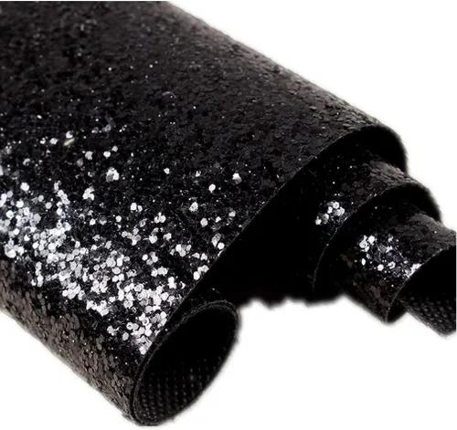 Miniatura 6 de Papel tapiz autoadhesivo plateado con purpurina gruesa, papel tapiz de lentejuelas brillantes con purpurina para pared