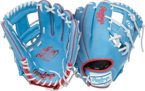 Miniatura 15 de Rawlings Serie de guantes de béisbol juveniles NXT Ajuste de contorno Múltiples estilos