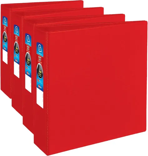 Miniatura 7 de Carpeta dura Avery con anilla de bloqueo EZD con sistema one touch, Azul 3