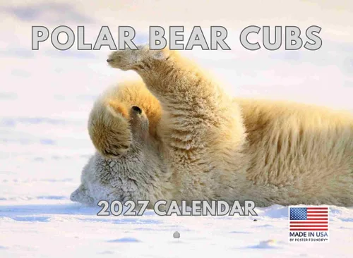 Miniatura 74 de Calendario alpaca 2026, calendario mensual de pared de 12 meses Hecho en Estados Unidos.