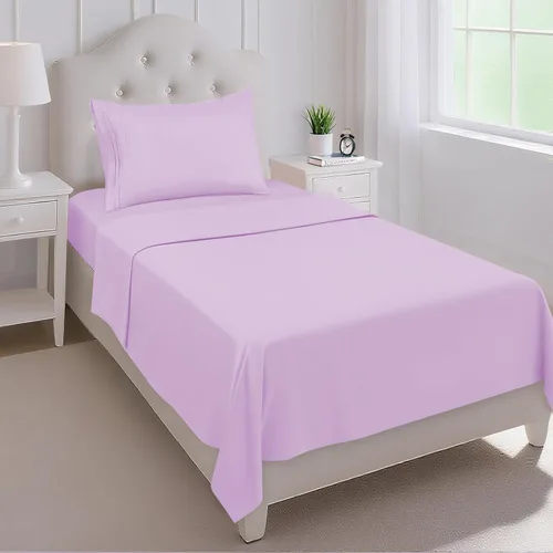 Miniatura 75 de Mejoroom Juego de sábanas de tamaño King – Sábanas y fundas de almohada de ropa de cama 1800 de lujo para hoteles – Sábana bajera con bolsillo