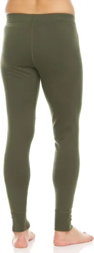 Miniatura 59 de Minus33 Kancamagus - Pantalones de capa base de peso medio para hombre, 100% lana merina, pantalones largos multiusos, ropa interior térmica