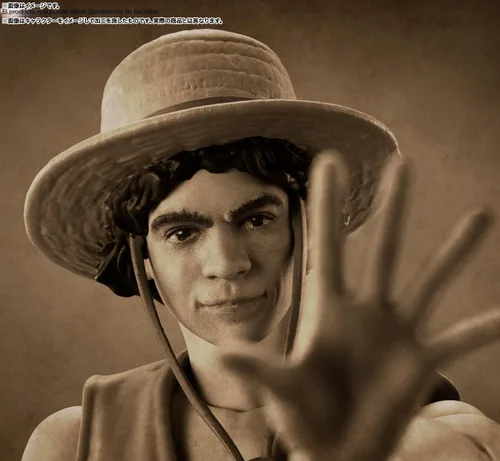Miniatura 9 de TAMASHII NATIONS - Una serie de Netflix: One Piece - Monkey D. Luffy S.H.Figuarts figura de acción