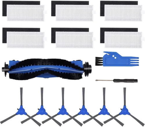 Miniatura 5 de Piezas de repuesto para Kyvol Cybovac E20, E30, E31 Accesorios Filtros, cepillos, cepillo de rodillo 6+10+1