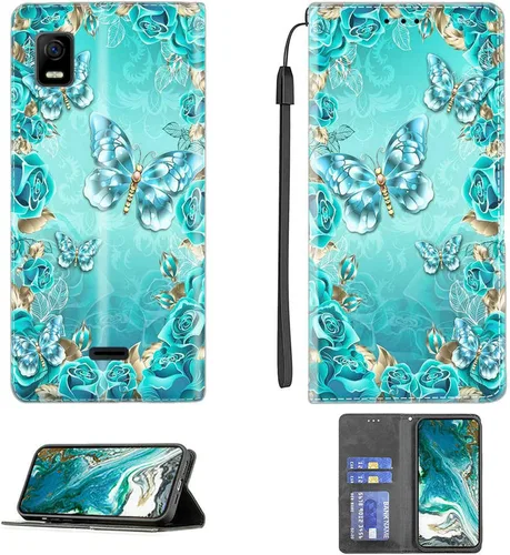 Miniatura 78 de Funda para Moto One Zoom compatible con Motorola One Zoom Phone Case Flip Stand Cover Magnetic Close YHD