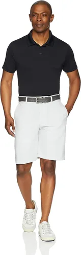 Tienda Essentials - Camiseta de golf tipo polo entallada y de secado rápido para hombre