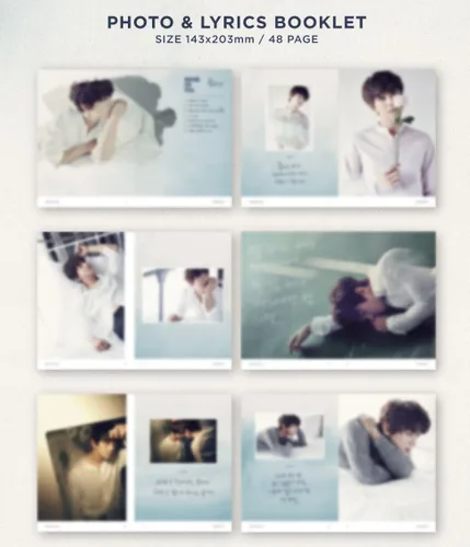Miniatura 2 de Cómo entretenimiento Hwang Chi Yeul – ser ordinario (1st Mini álbum) CD + álbum de fotos + photocard