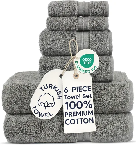 Miniatura 17 de Chakir Turkish Linens Toallas turcas 100% algodón de calidad de hotel y spa de lujo