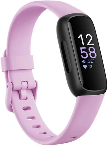 Fitbit Inspire 3 Fitness Tracker - Información avanzada de salud con control del estrés, intensidad de entrenamiento y seguimiento del sueño,