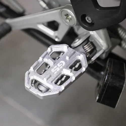 Miniatura 5 de LKV R1200GS Estriberas para Motocicleta Reposapiés Extendido Reemplazo de Pedal para BMW G310GS S1000XR F850GS F750GS R Nine T Scrambler T Urban