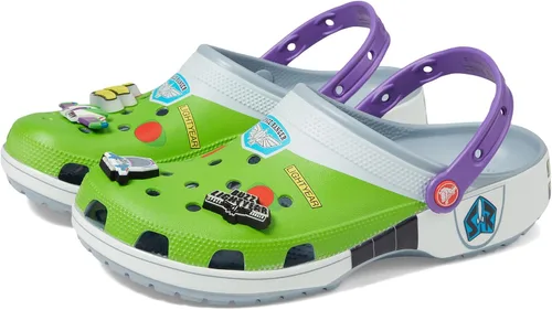 Miniatura 8 de Crocs Zuecos clásicos unisex de Toy Story para adultos Vaquero Azul/Amaderado